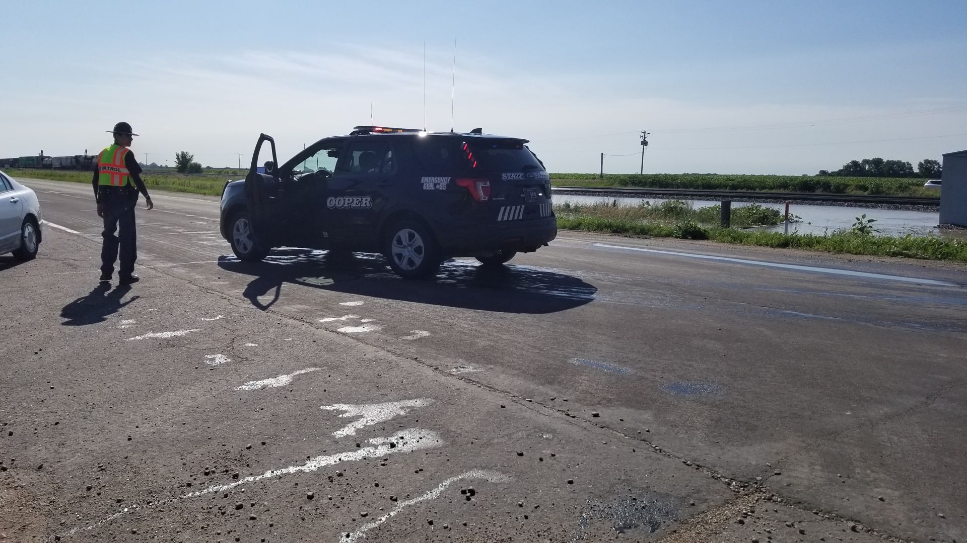 Flooding in Gibbon, Nebraska
